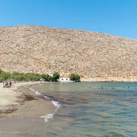 Vrahos Tinos Lägenhet *